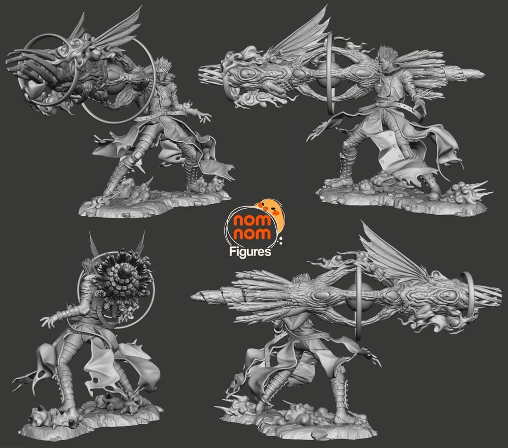 P站图纸印象馆 NomNom 枪神 法修·斯坦比特 NomNom 枪神 法修·斯坦比特