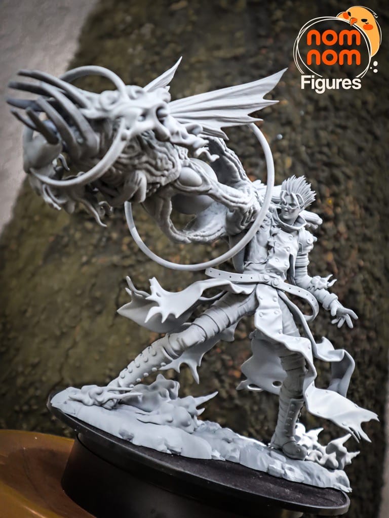 P站图纸印象馆 NomNom 枪神 法修·斯坦比特 NomNom 枪神 法修·斯坦比特