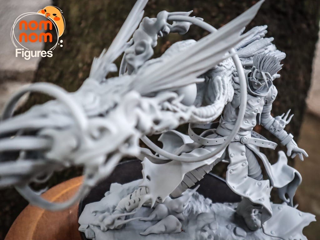 P站图纸印象馆 NomNom 枪神 法修·斯坦比特 NomNom 枪神 法修·斯坦比特