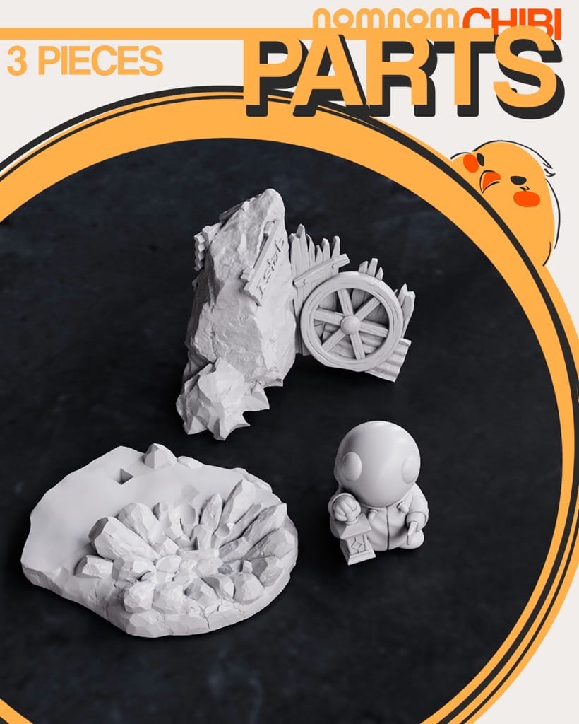 P站图纸印象馆 NomNom 最终幻想 冬贝利 NomNom 最终幻想 冬贝利