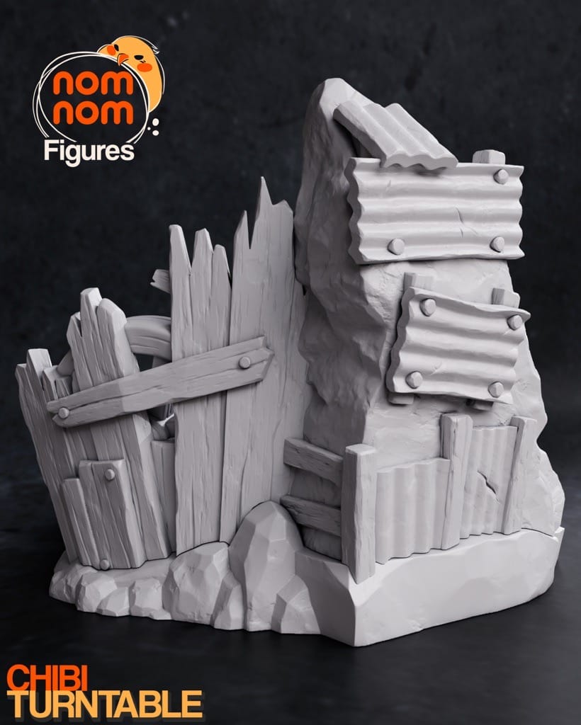 P站图纸印象馆 NomNom 最终幻想 冬贝利 NomNom 最终幻想 冬贝利