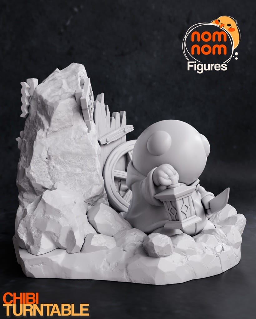 P站图纸印象馆 NomNom 最终幻想 冬贝利 NomNom 最终幻想 冬贝利