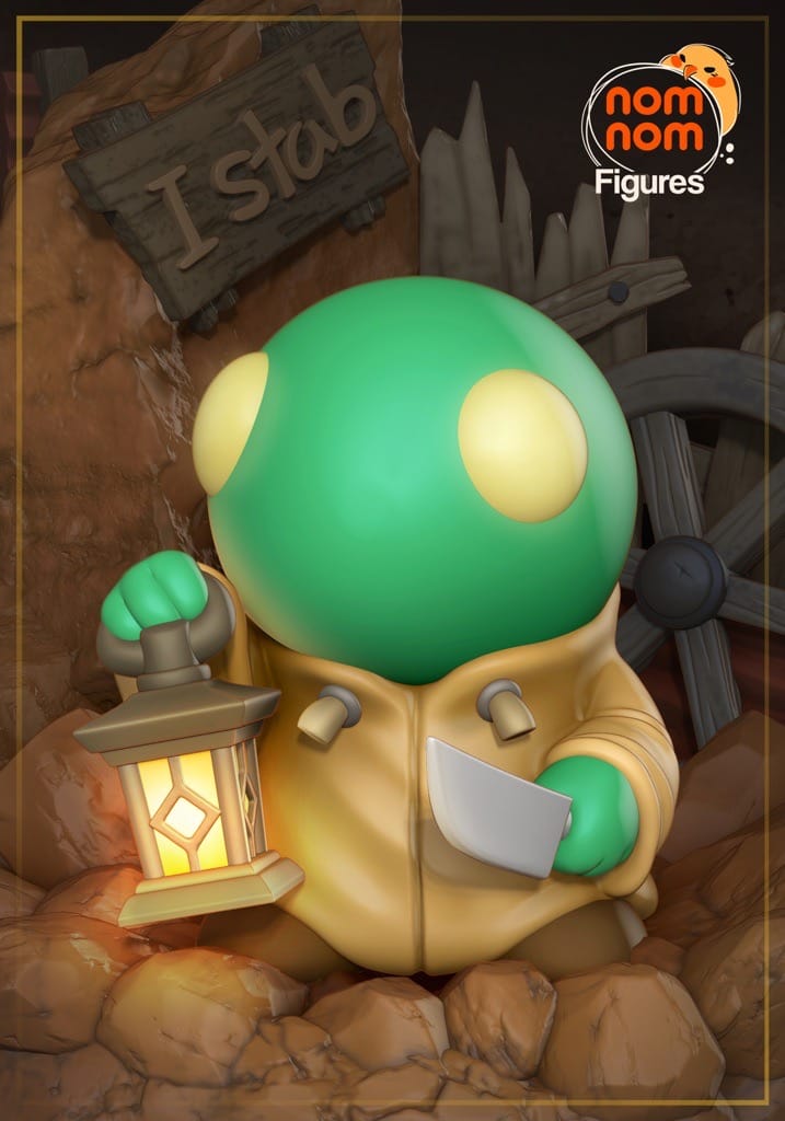 P站图纸印象馆 NomNom 最终幻想 冬贝利 NomNom 最终幻想 冬贝利