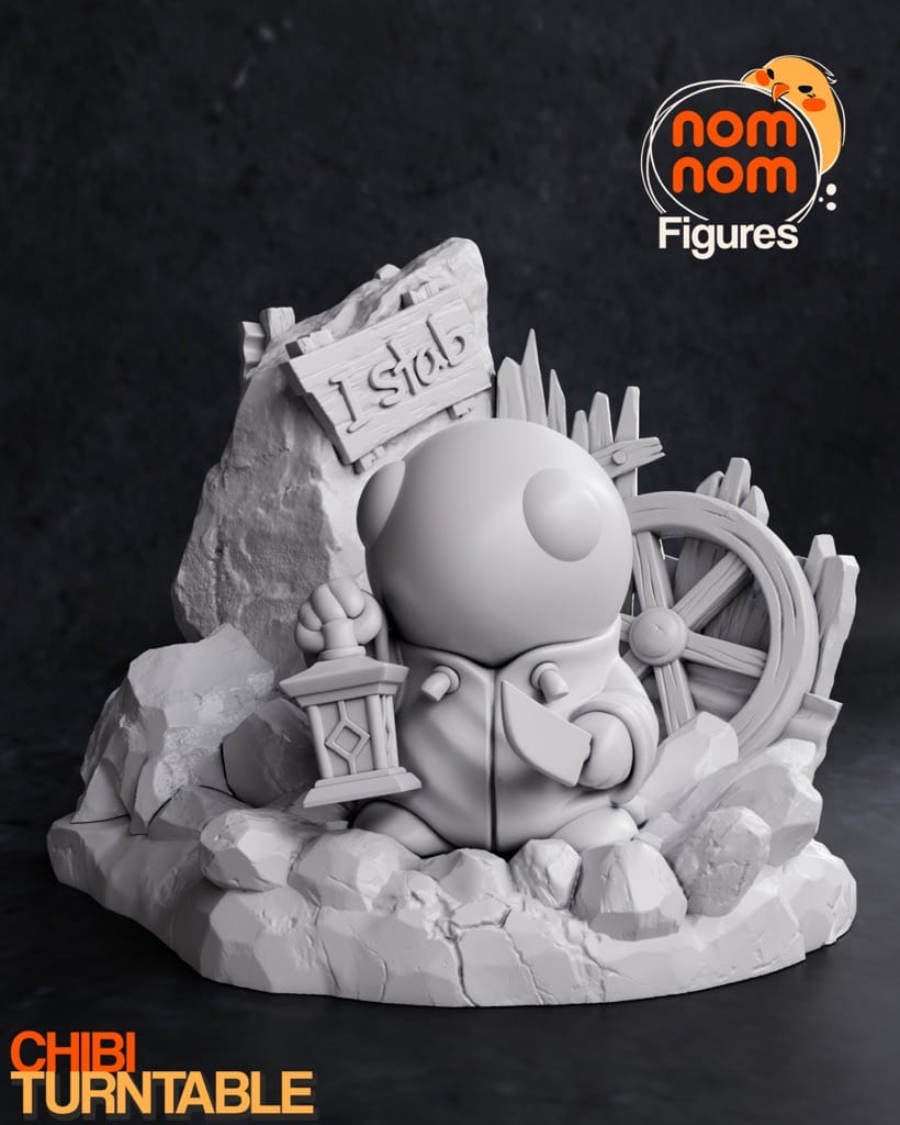 P站图纸印象馆 NomNom 最终幻想 冬贝利 NomNom 最终幻想 冬贝利