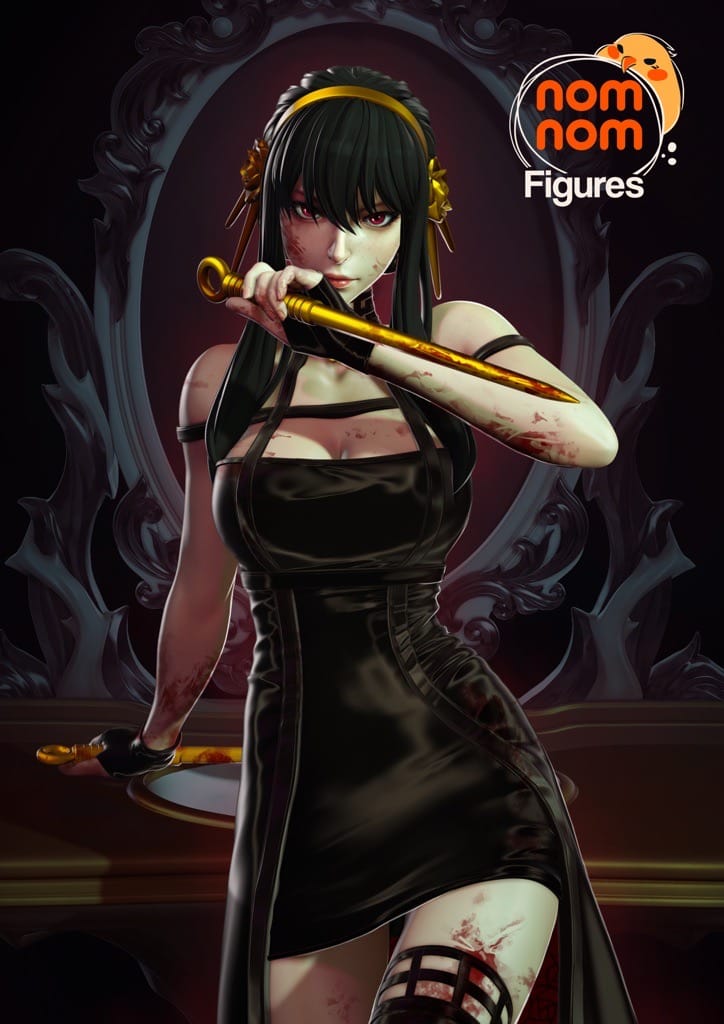 P站图纸印象馆 NomNom 间谍过家家 约尔·福杰 NomNom 间谍过家家 约尔·福杰