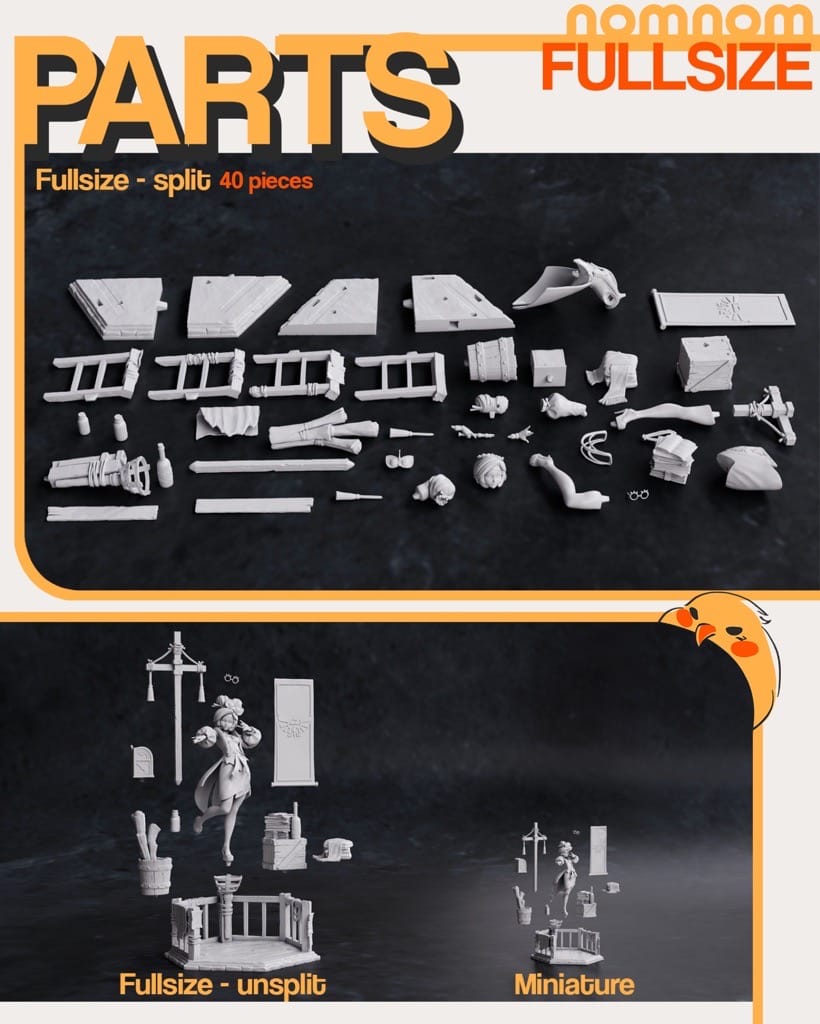 P站图纸印象馆 NomNom 塞尔达传说 普尔亚 NomNom 塞尔达传说 普尔亚