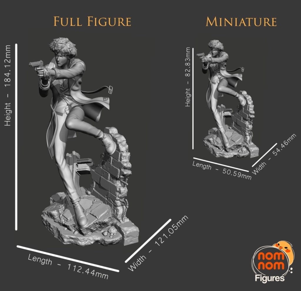 P站图纸印象馆 NomNom 星际牛仔 斯派克·斯皮格尔菲· NomNom 星际牛仔 斯派克·斯皮格尔菲·