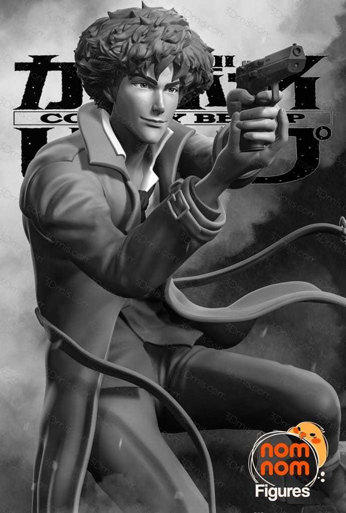 P站图纸印象馆 NomNom 星际牛仔 斯派克·斯皮格尔菲· NomNom 星际牛仔 斯派克·斯皮格尔菲·