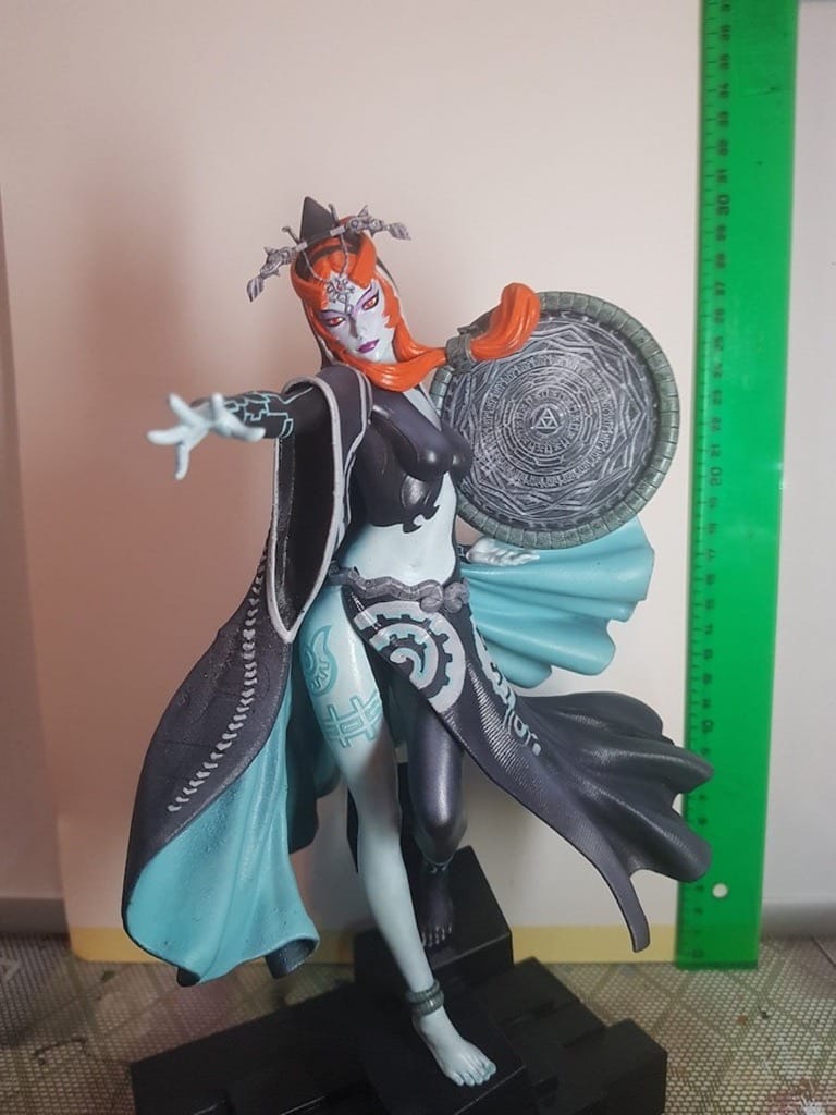 P站图纸印象馆 NomNom 塞尔达传说 米德娜 NomNom 塞尔达传说 米德娜