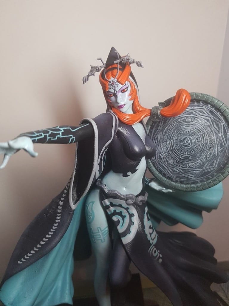 P站图纸印象馆 NomNom 塞尔达传说 米德娜 NomNom 塞尔达传说 米德娜