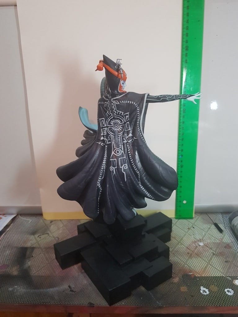 P站图纸印象馆 NomNom 塞尔达传说 米德娜 NomNom 塞尔达传说 米德娜