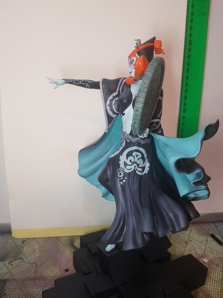 P站图纸印象馆 NomNom 塞尔达传说 米德娜 NomNom 塞尔达传说 米德娜