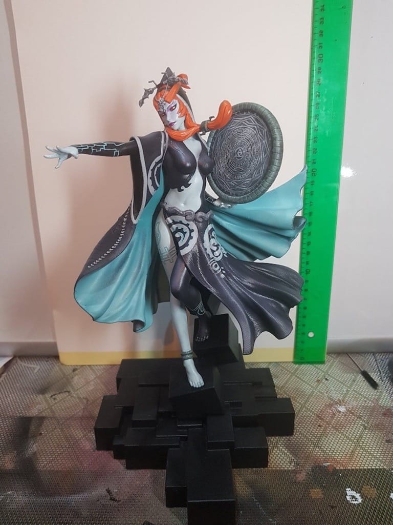 P站图纸印象馆 NomNom 塞尔达传说 米德娜 NomNom 塞尔达传说 米德娜