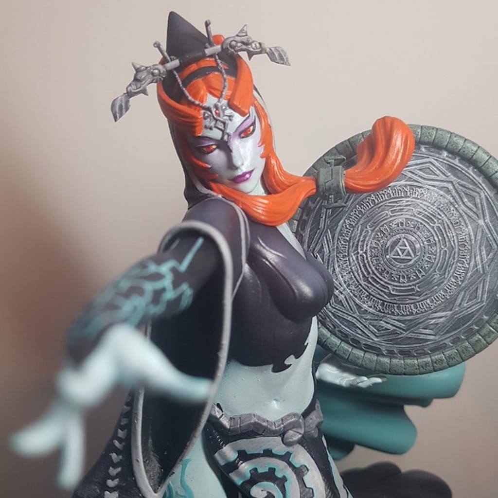 P站图纸印象馆 NomNom 塞尔达传说 米德娜 NomNom 塞尔达传说 米德娜