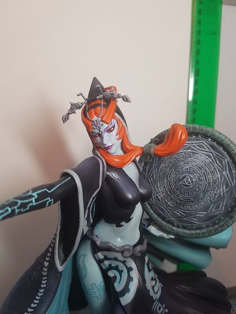 P站图纸印象馆 NomNom 塞尔达传说 米德娜 NomNom 塞尔达传说 米德娜