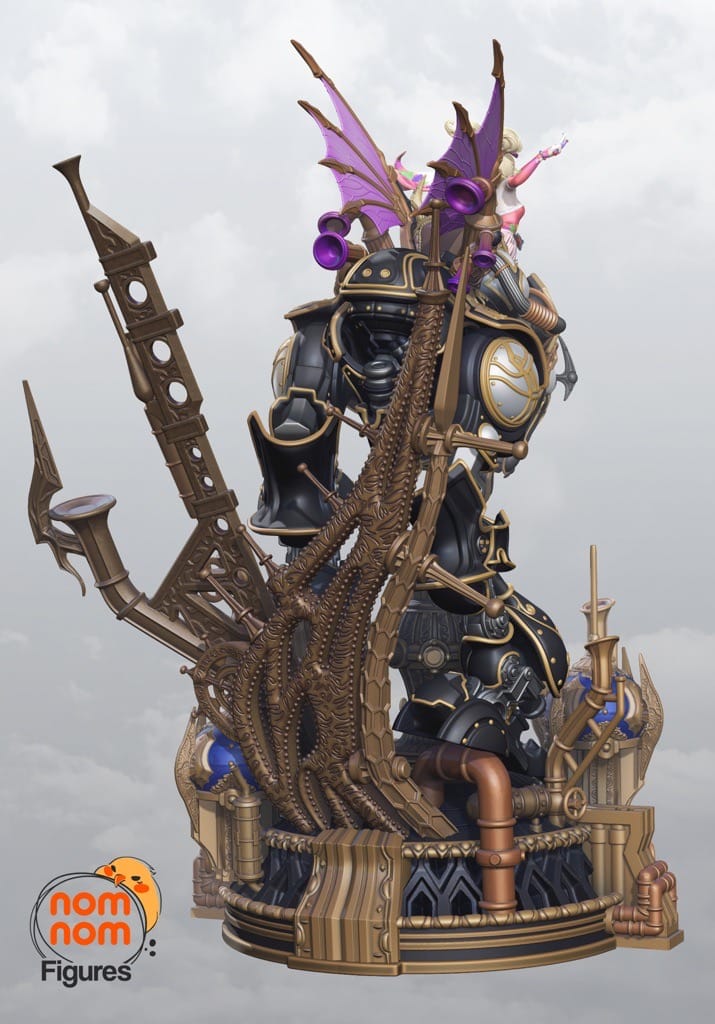 P站图纸印象馆 NomNom 最终幻想 蒂娜 NomNom 最终幻想 蒂娜