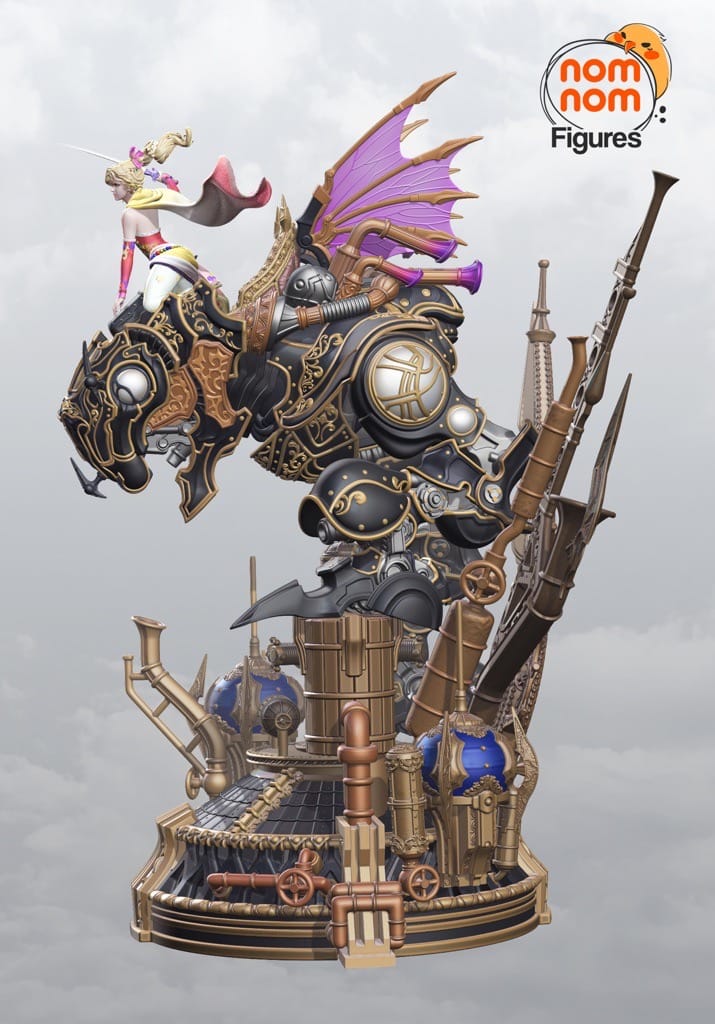 P站图纸印象馆 NomNom 最终幻想 蒂娜 NomNom 最终幻想 蒂娜