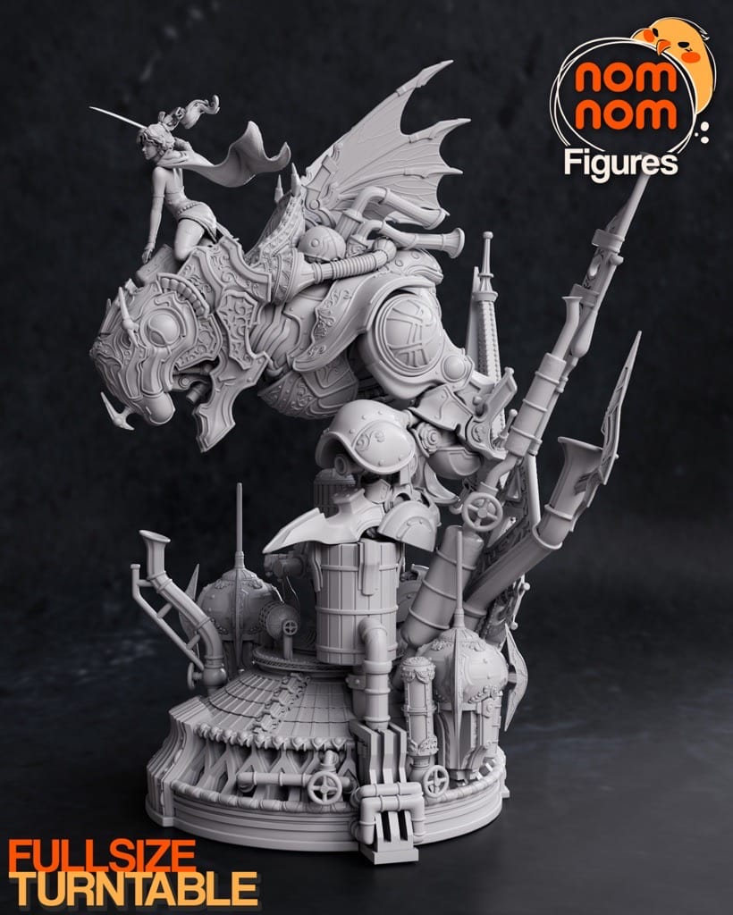 P站图纸印象馆 NomNom 最终幻想 蒂娜 NomNom 最终幻想 蒂娜