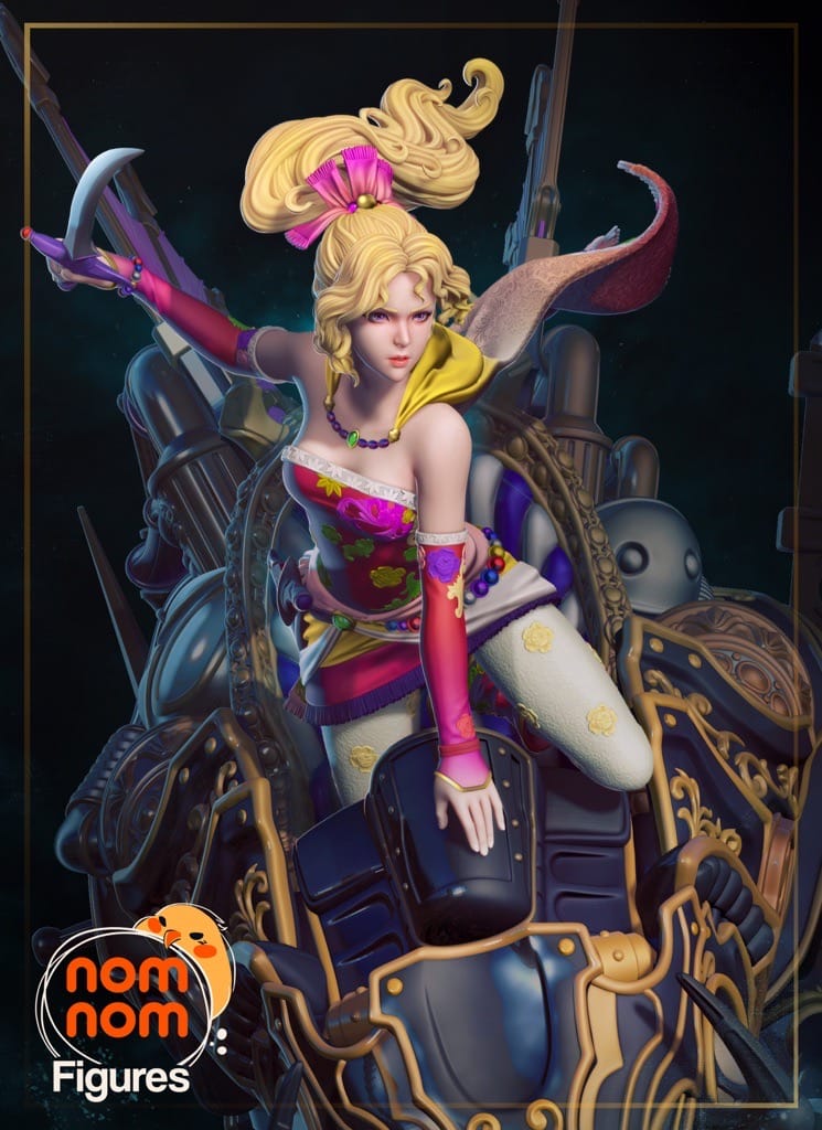 P站图纸印象馆 NomNom 最终幻想 蒂娜 NomNom 最终幻想 蒂娜