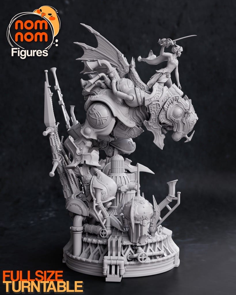 P站图纸印象馆 NomNom 最终幻想 蒂娜 NomNom 最终幻想 蒂娜