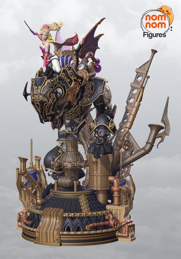 P站图纸印象馆 NomNom 最终幻想 蒂娜 NomNom 最终幻想 蒂娜