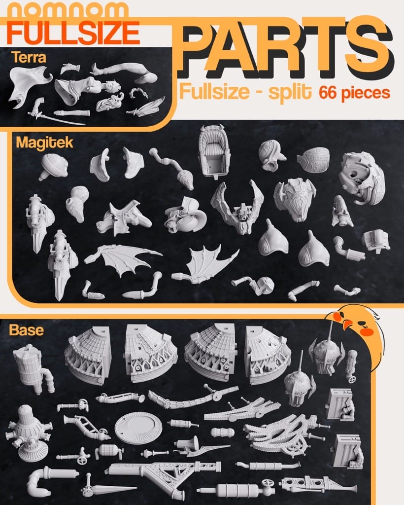 P站图纸印象馆 NomNom 最终幻想 蒂娜 NomNom 最终幻想 蒂娜