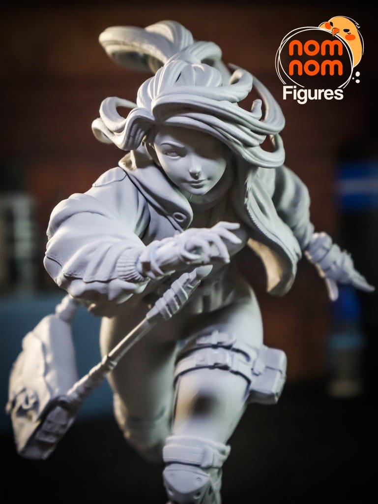 P站图纸印象馆 NomNom 滑板女孩 NomNom 滑板女孩