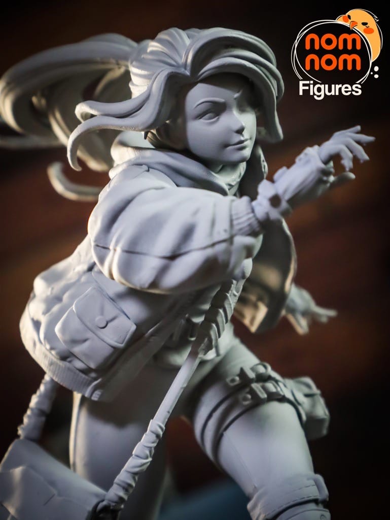 P站图纸印象馆 NomNom 滑板女孩 NomNom 滑板女孩