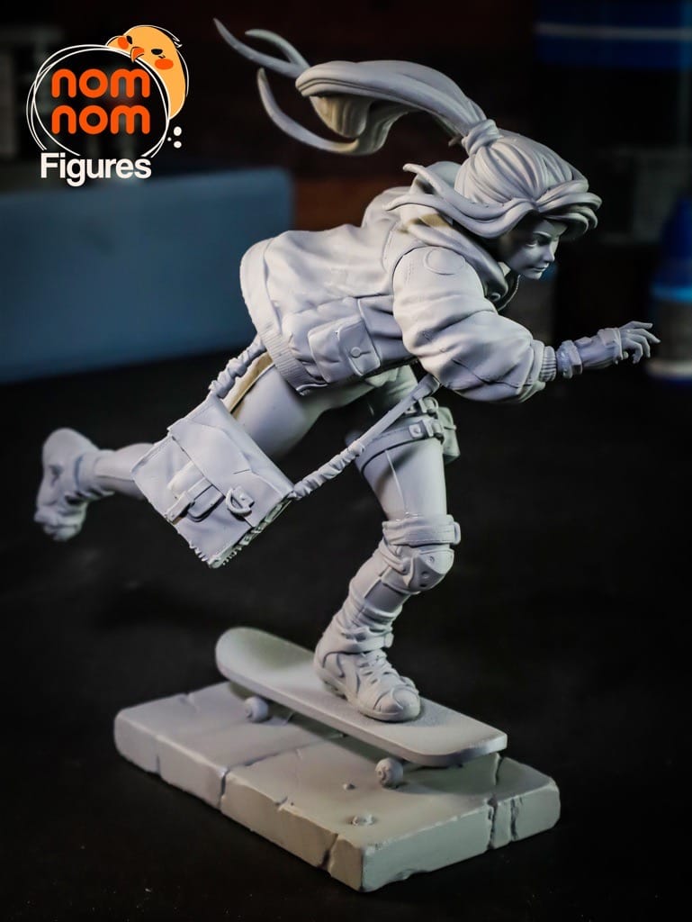 P站图纸印象馆 NomNom 滑板女孩 NomNom 滑板女孩