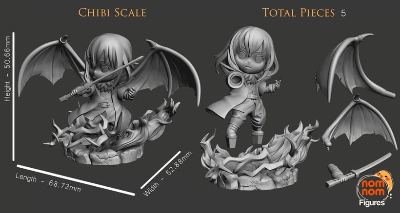 P站图纸印象馆 NomNom 关于我转生变成史莱姆这档事 利姆鲁 NomNom 关于我转生变成史莱姆这档事 利姆鲁