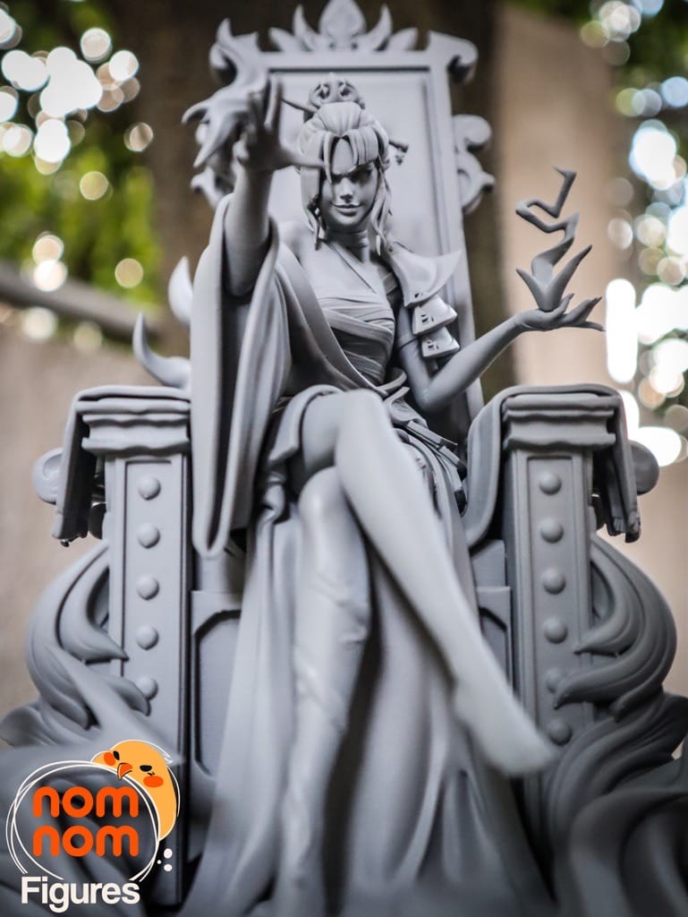 P站图纸印象馆 NomNom 降世神通 阿祖拉 NomNom 降世神通 阿祖拉