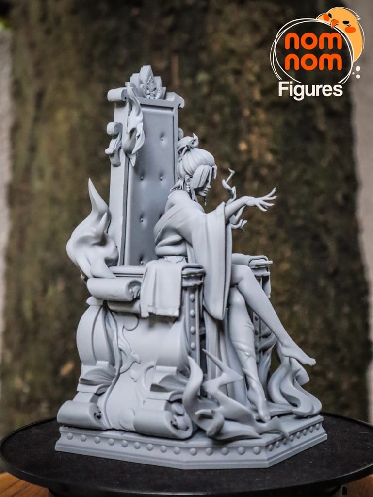 P站图纸印象馆 NomNom 降世神通 阿祖拉 NomNom 降世神通 阿祖拉