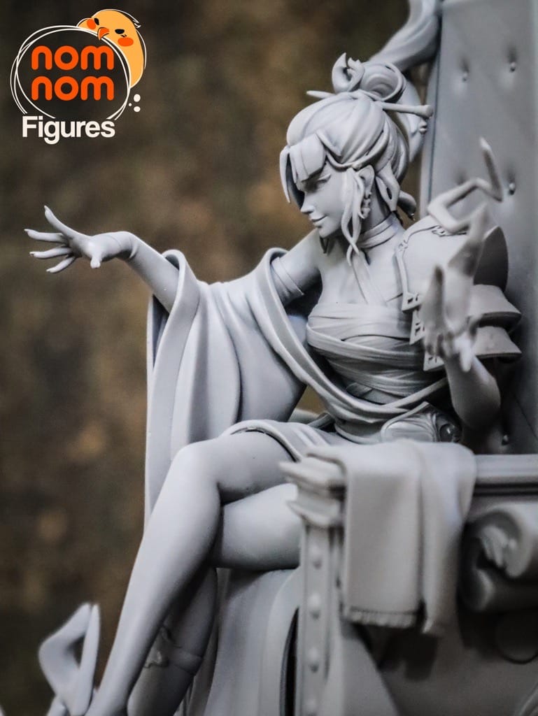 P站图纸印象馆 NomNom 降世神通 阿祖拉 NomNom 降世神通 阿祖拉