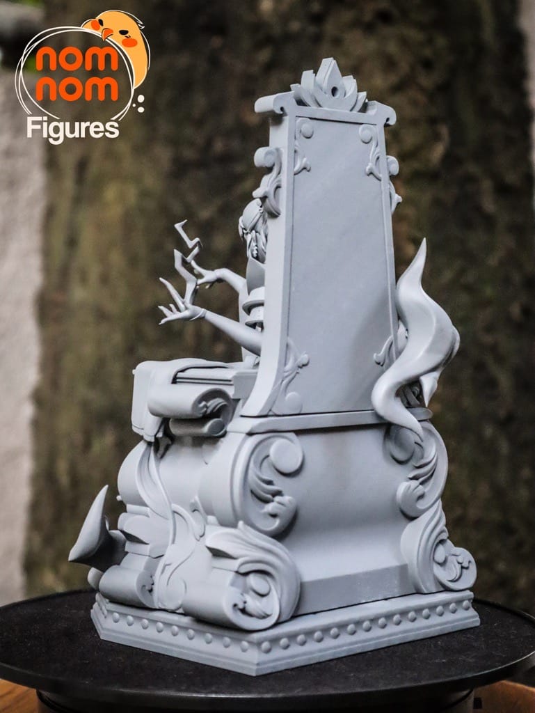 P站图纸印象馆 NomNom 降世神通 阿祖拉 NomNom 降世神通 阿祖拉