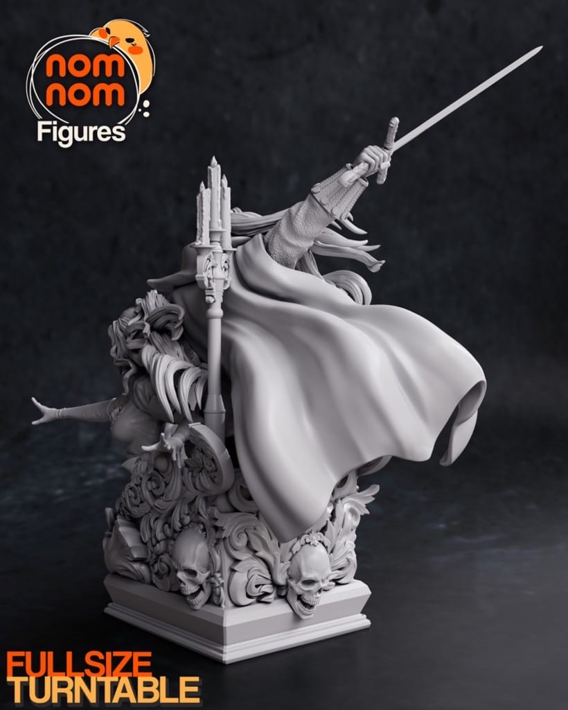 P站图纸印象馆 NomNom 恶魔城 贝尔蒙特 NomNom 恶魔城 贝尔蒙特