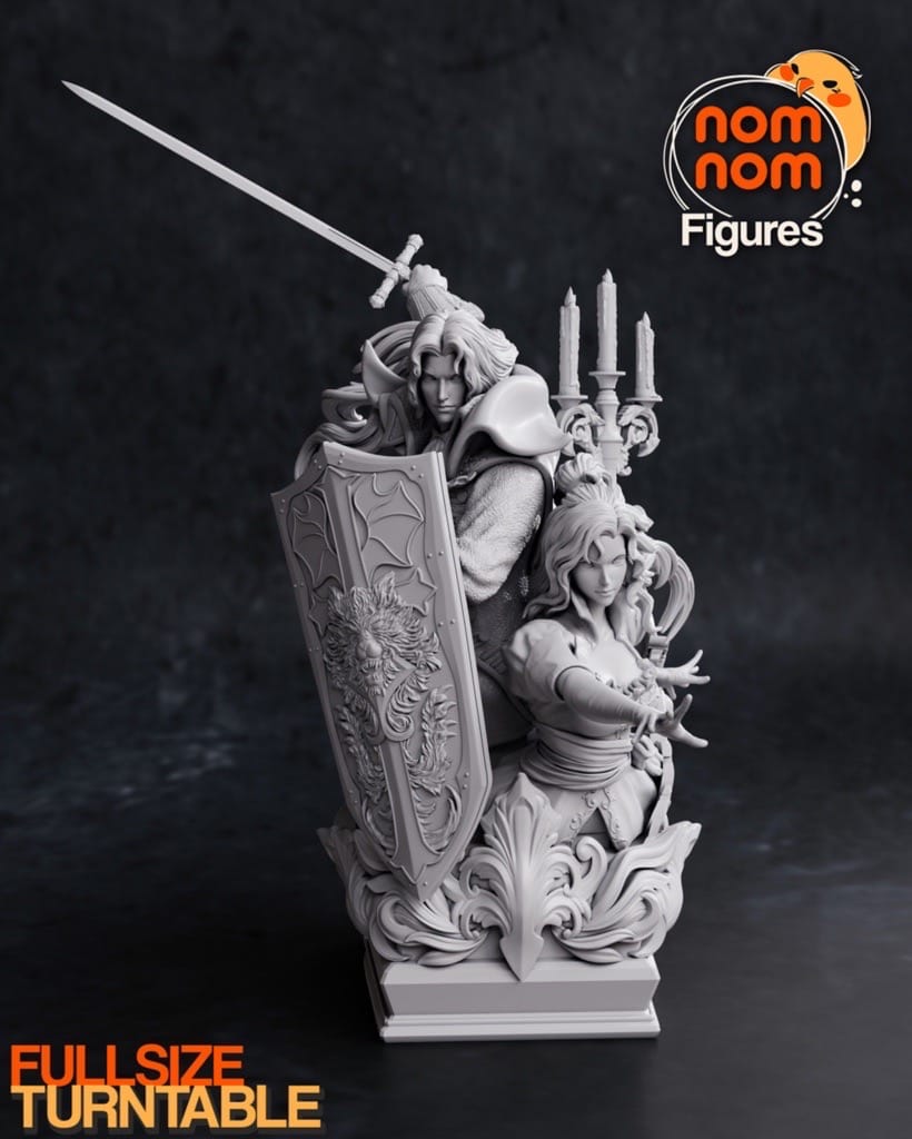 P站图纸印象馆 NomNom 恶魔城 贝尔蒙特 NomNom 恶魔城 贝尔蒙特