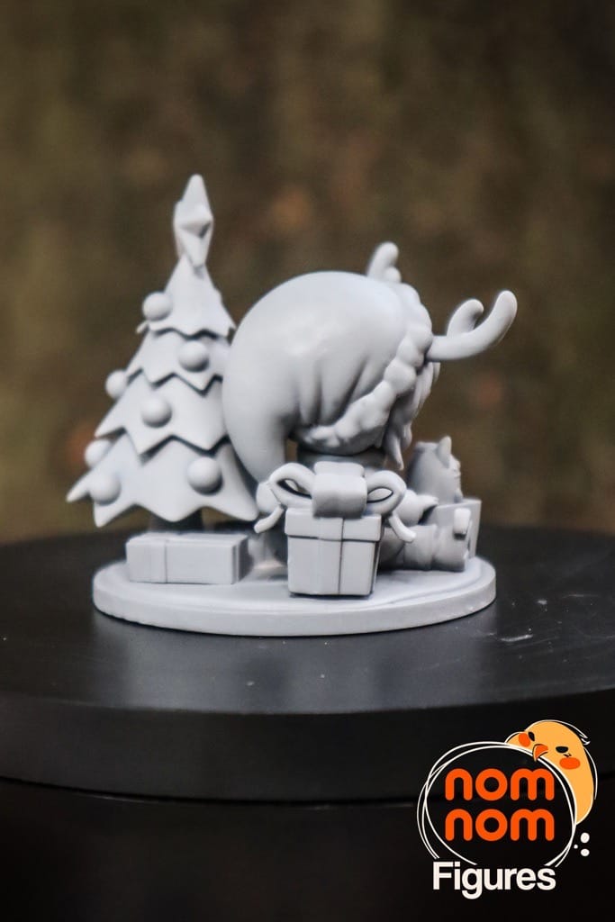 P站图纸印象馆 NomNom 圣诞女孩Nomi NomNom 圣诞女孩Nomi