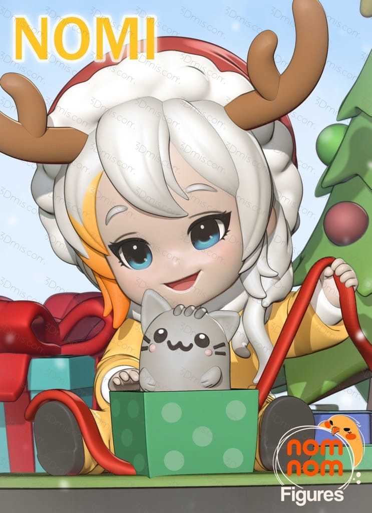 NomNom 圣诞女孩Nomi