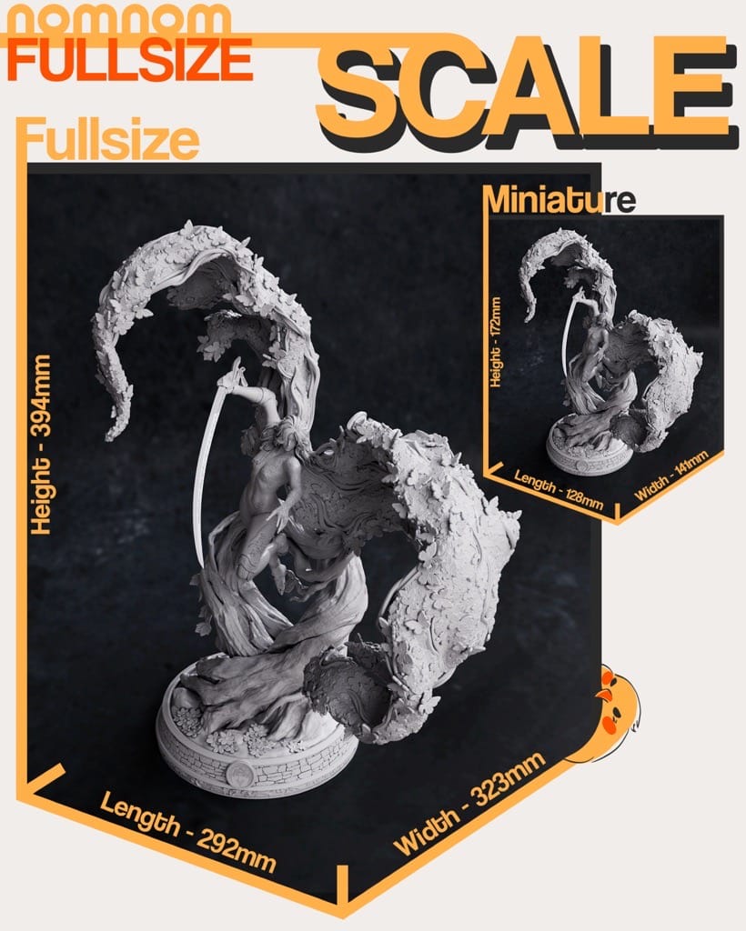 P站图纸印象馆 NomNom 艾尔登法环 女武神 NomNom 艾尔登法环 女武神