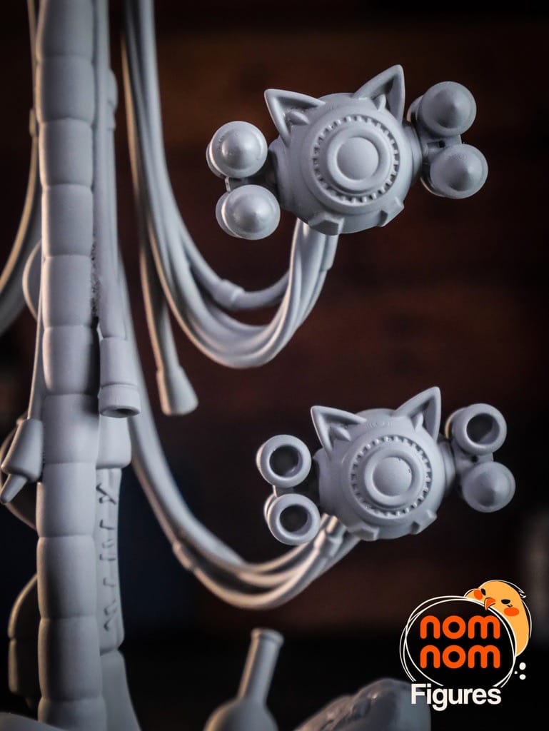 P站图纸印象馆 NomNom 露娜和托夫 NomNom 露娜和托夫