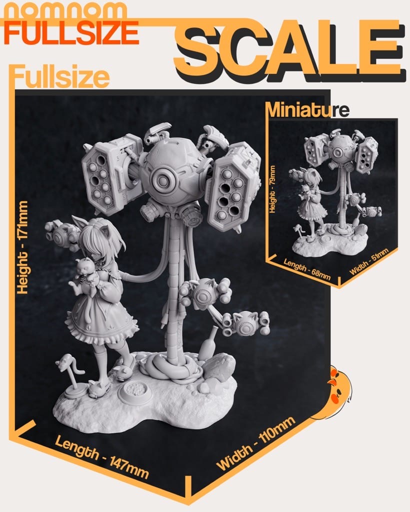 P站图纸印象馆 NomNom 露娜和托夫 NomNom 露娜和托夫