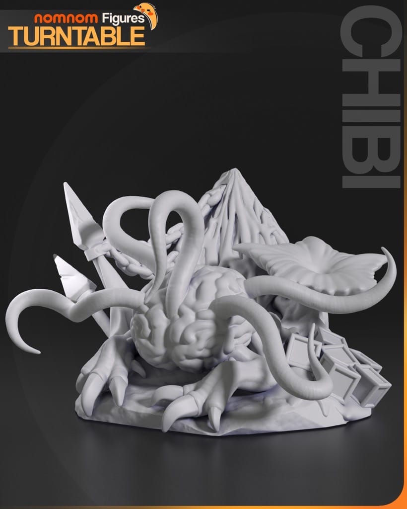 P站图纸印象馆 NomNom 博德之门 智力吞噬者 NomNom 博德之门 智力吞噬者