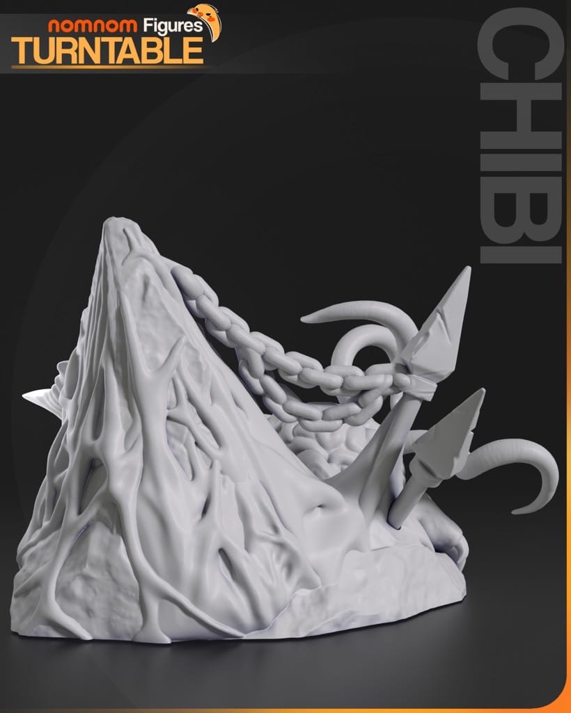 P站图纸印象馆 NomNom 博德之门 智力吞噬者 NomNom 博德之门 智力吞噬者