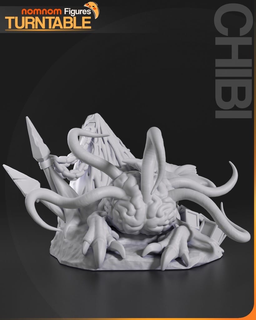 P站图纸印象馆 NomNom 博德之门 智力吞噬者 NomNom 博德之门 智力吞噬者