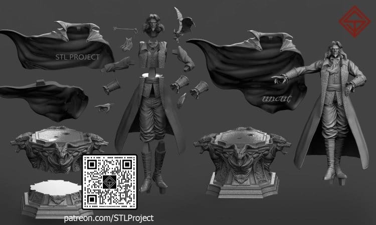 P站图纸印象馆 NomNom 吸血鬼 德古拉伯爵 NomNom 吸血鬼 德古拉伯爵