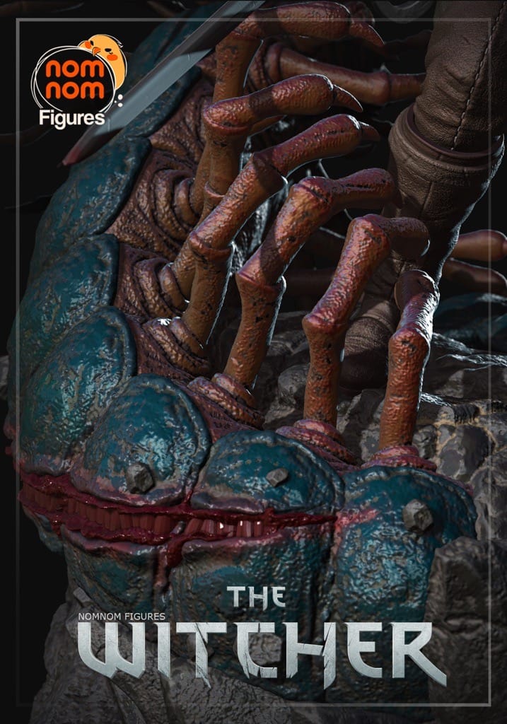 P站图纸印象馆 NomNom 猎魔人 杰洛特 NomNom 猎魔人 杰洛特