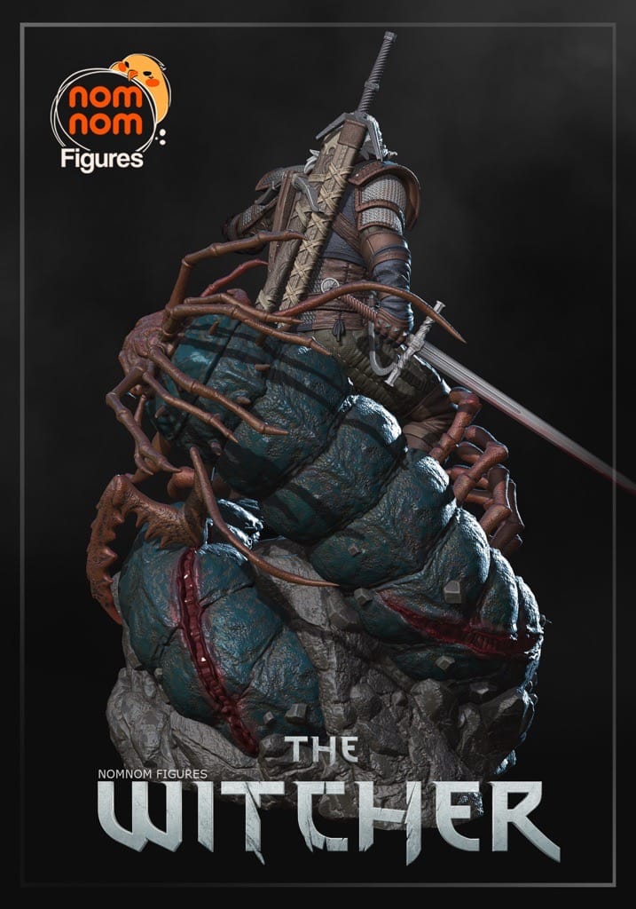 P站图纸印象馆 NomNom 猎魔人 杰洛特 NomNom 猎魔人 杰洛特