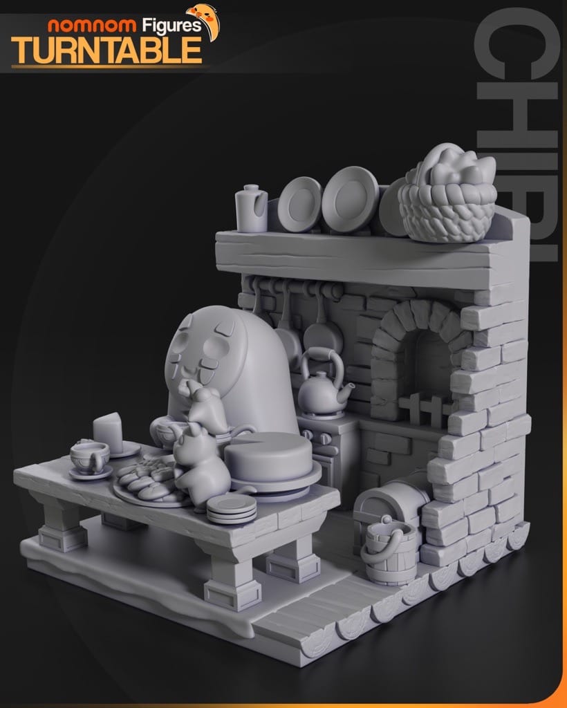 P站图纸印象馆 NomNom 千与千寻 无面人 NomNom 千与千寻 无面人