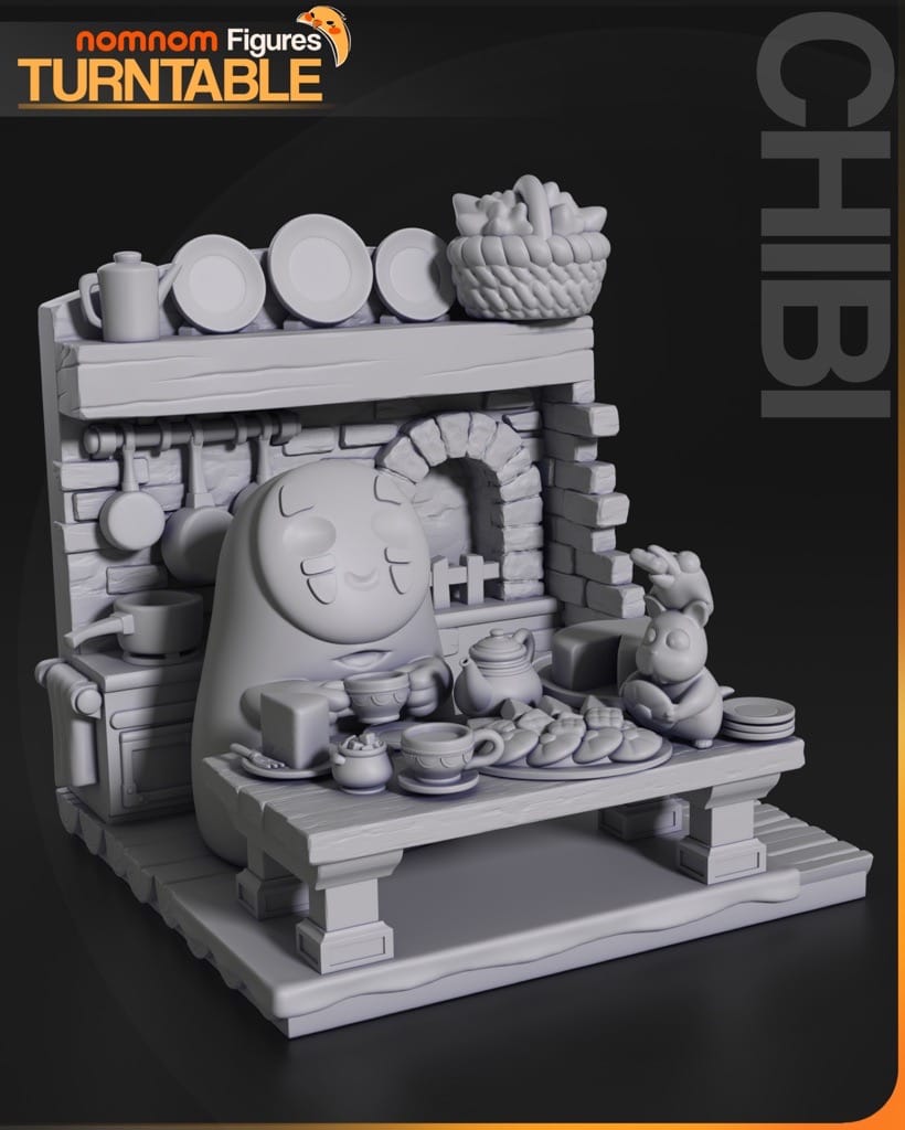 P站图纸印象馆 NomNom 千与千寻 无面人 NomNom 千与千寻 无面人