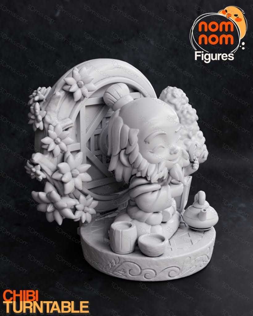 NomNom 降世神通 爱龙皇叔